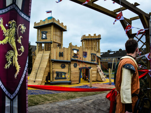 Speelkasteel – Warten